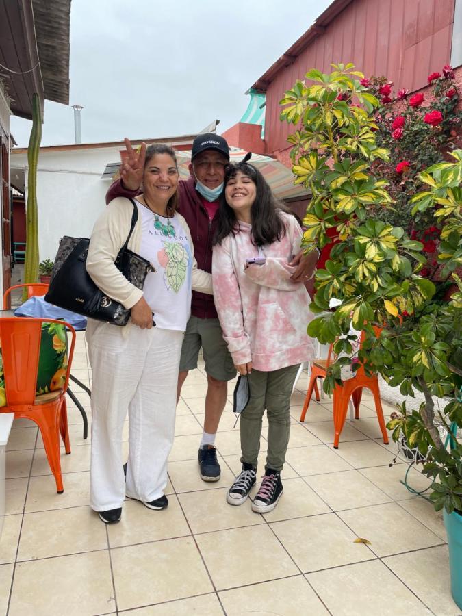 Hostal Avenue La Serena Zewnętrze zdjęcie