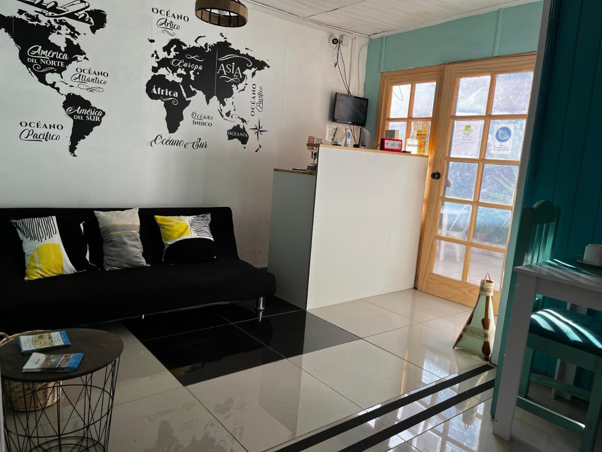Hostal Avenue La Serena Zewnętrze zdjęcie